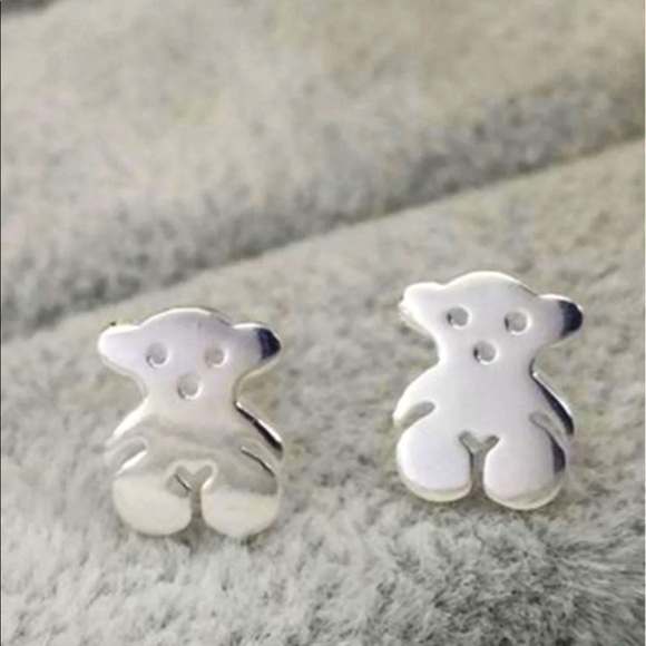 Sterling silver Tous earrings - Picture 3 of 8